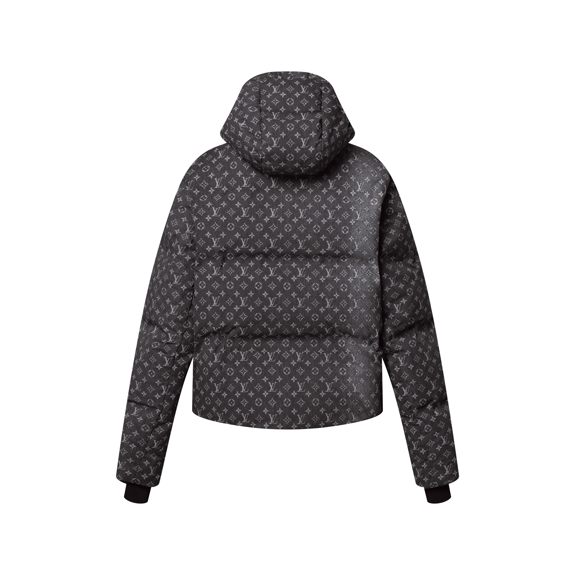 Denim-Effect Monogram Ski Jacket - Men - Discontinued Product